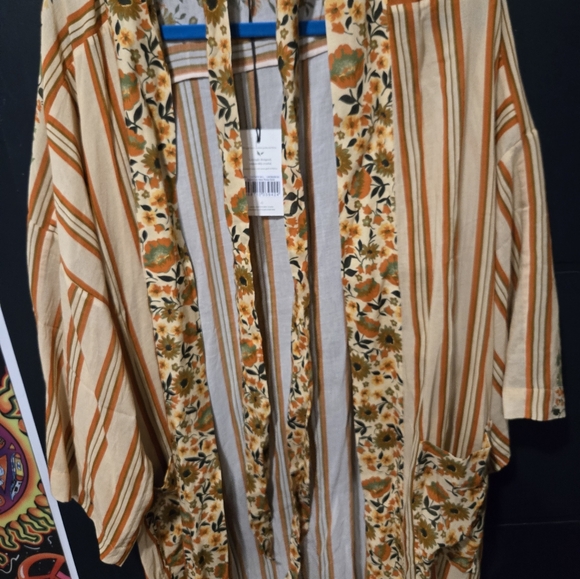 Spell Impala lily robe exclusive to free people. Size M/L NWT - Picture 5 of 12